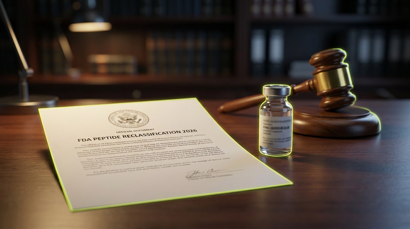 FDA Peptide Reclassification 2026: Complete Guide to What Changed | Peptadex