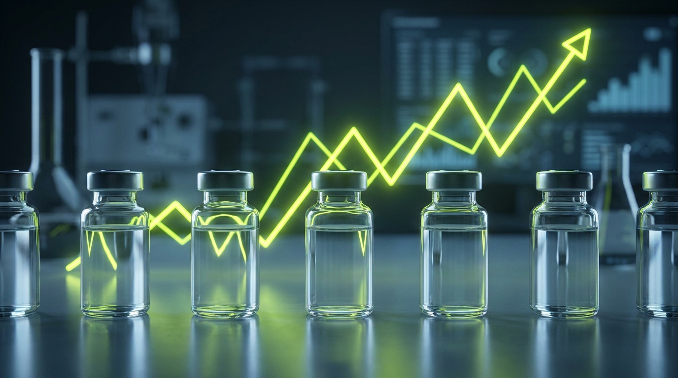 Peptide Market in 2026: Clinical Trials, Search Trends, and What Is Coming Next | Peptadex