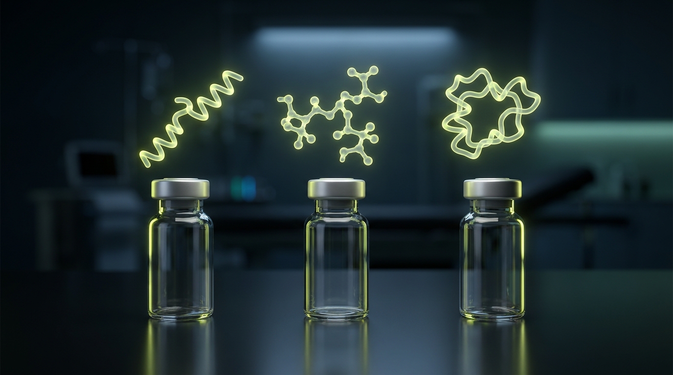 Retatrutide vs Tirzepatide vs Semaglutide: 2026 Head-to-Head Data Compared | Peptadex